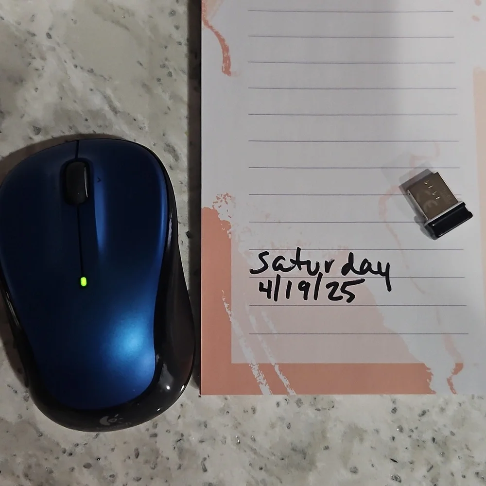 Logitech Blue Wireless Mouse M325